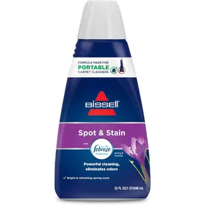 Bissell Spot & Stain with Febreze Freshness Spring & Renewal Formula, 7149, 32 ounces