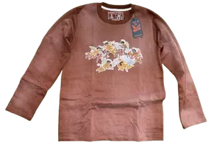 Watch Over Me Tee Long Sleeve