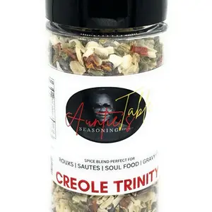 Auntie’s Creole Trinity: Seasoning, Spices, Herbs, Dried Vegetables Flavor