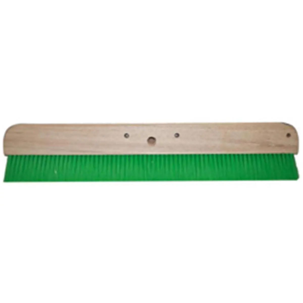 212 MAIN Marshalltown 6561 Green Nylon Bristle Concrete Broom, 36 in. - Home Care Broom Supplies