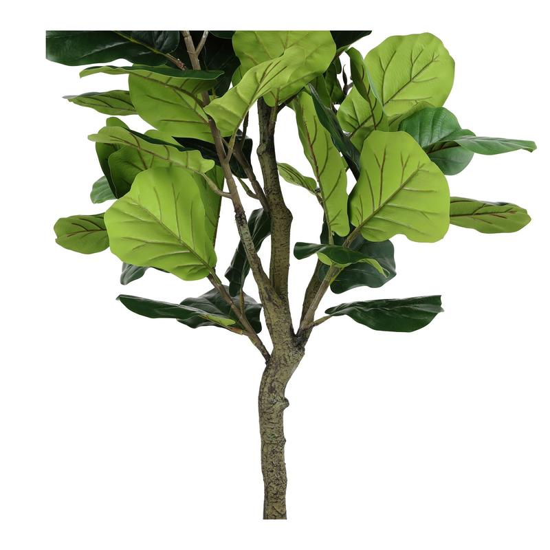 Safavieh Faux Fiddle Leaf Fig 50" Potted Tree