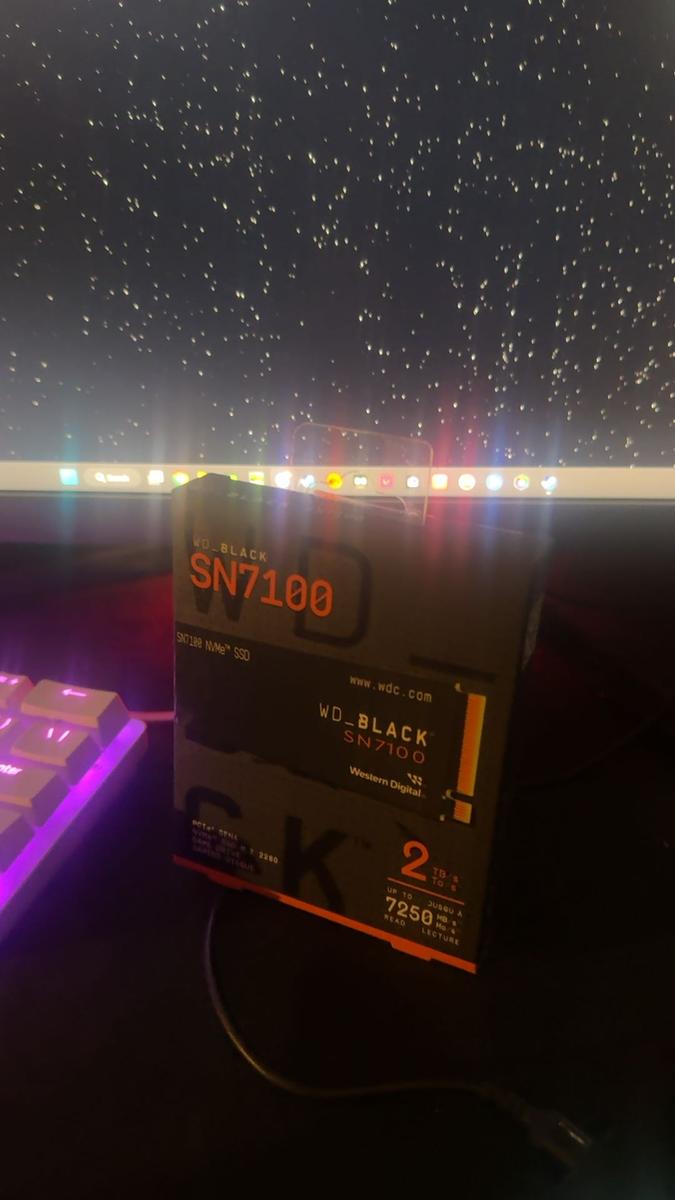 Item: 2TB - WDS200T4X0E-00CJA0