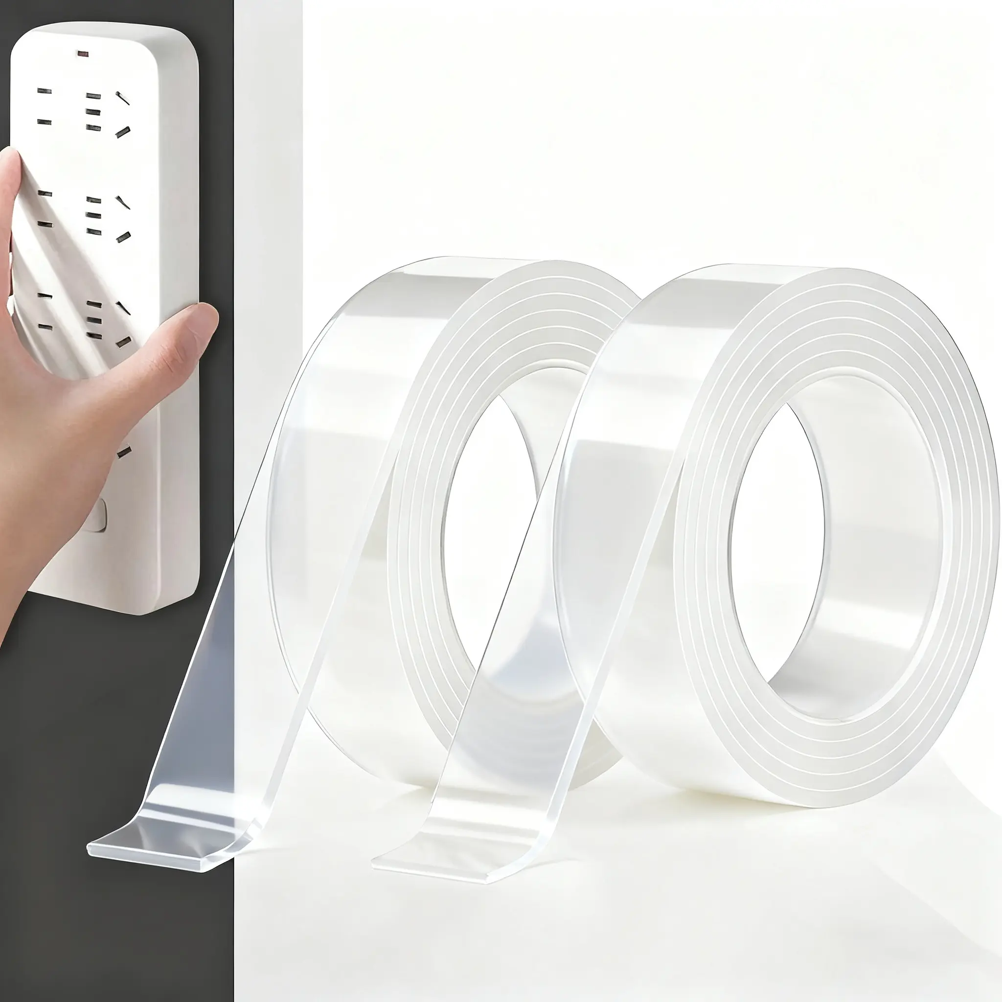 High Adhesion Waterproof Nano Tape, Super Strong Adhesion, Transparent Acrylic Double-Sided Tape, Transparent Adhesive Tape, 30mm Wide, 9m Long, 1 Piece or 3 Pieces Pack