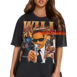 Vintage Will Smith Homage Tshirt - Retro 90S Fans Gift - Tee! Tshirt