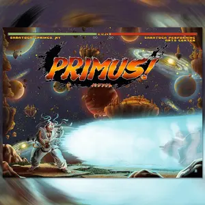 Primus Saratoga Performing Arts Center Poster