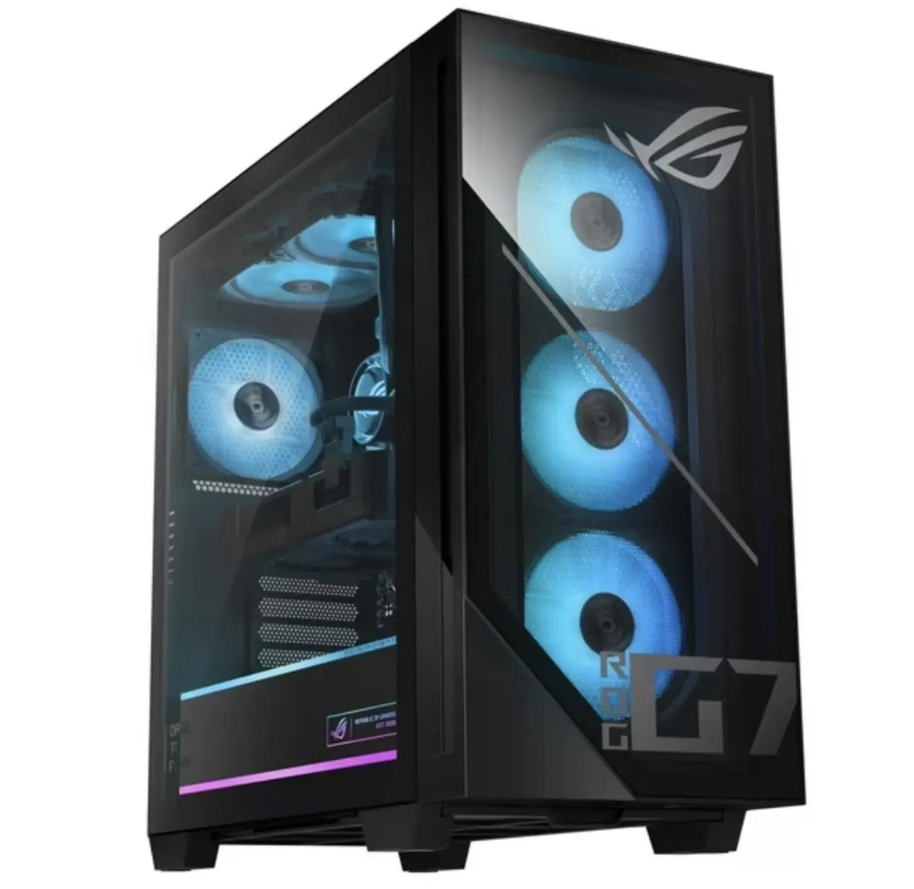G700 Intel Ultra 7 265F 32GB DDR5 2TB SSD RTX 5070 W11H Gaming Desktop