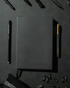 The Weekly Planner - Black