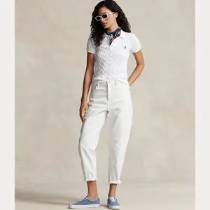 Polo Ralph Lauren - Cable-Knit Polo Shirt