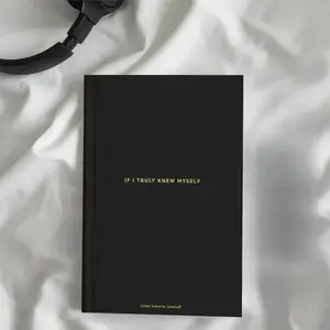 If I Truly Knew Myself - Undated Daily Guided Journal | Emotional Healing, Self-Love & Personal Growth | Meditation for Patience & Forgiveness