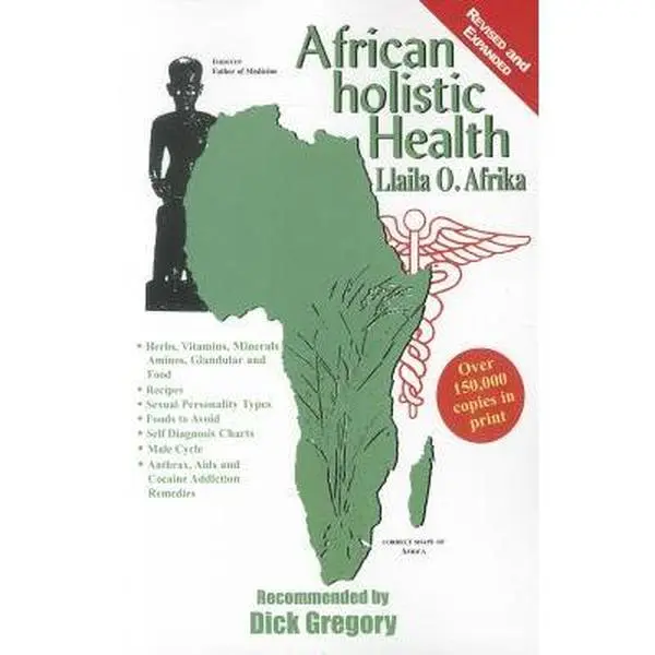 African Holistic Health Book - Llaila O. Afrika, Paperback, Books