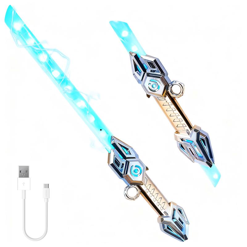 Light Up Saber for Kids Retractable LED Flash Sword with 6 Color Effects Sound Effects 360° Rotating Handle Extendable Toy Sword Ideal Gift for Boys Girls Light Up Saber for Kids Retractable LED Flash Sword with 6 Color Effects Sound Effects 360° Rotating Handle Extendable Toy Sword Ideal Gift for Boys Girls