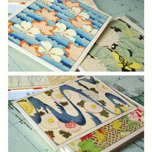 30 Pack Japanese Style Postcards, Art Decorative Wall Art, Small Poster Background Paper, Photography Cards, Home Decoration