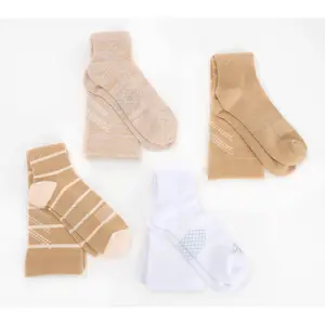 Tommie Copper 4pk UltraBlend Ankle Compression Socks