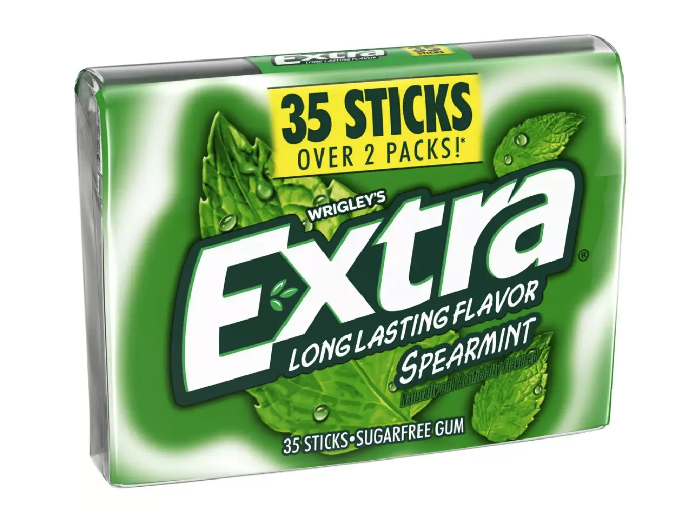 Extra Sugar Free Chewing Gum, 15 Sticks