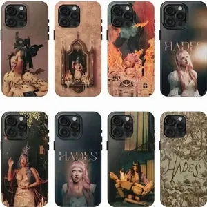 8 Styles Hades Album Hip Hop Inspired Phone Case, Compatible with iPhone X, 11, 12, 13, 14, 15, 16, 17 & more