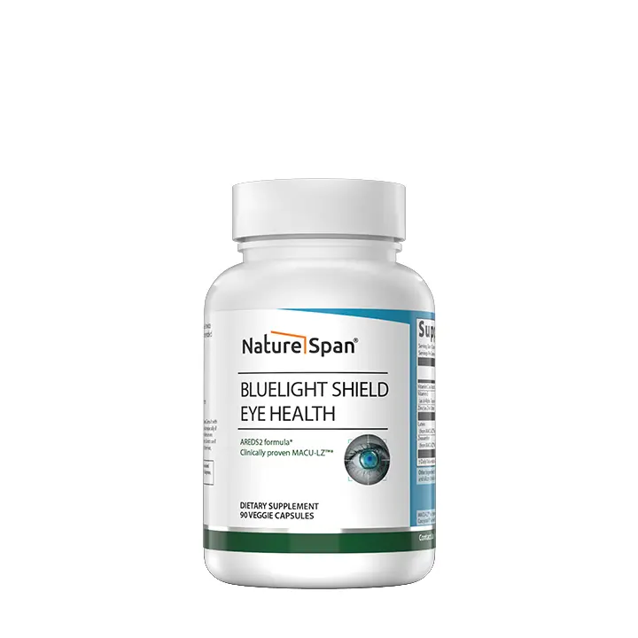 NatureSpan Lutein eye health supplement, prevents blue light, protects eye and vision health, relieves fatigue, 90 capsules