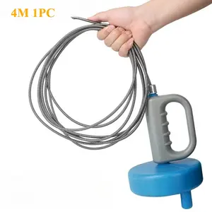 Hand-cranked pipe dredger, 4 meters, 1 piece per pack