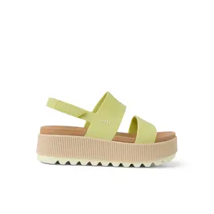 Water Vista Higher Lime Sherbet | Water-Friendly Platform Women's Sandal | REEF Sandals