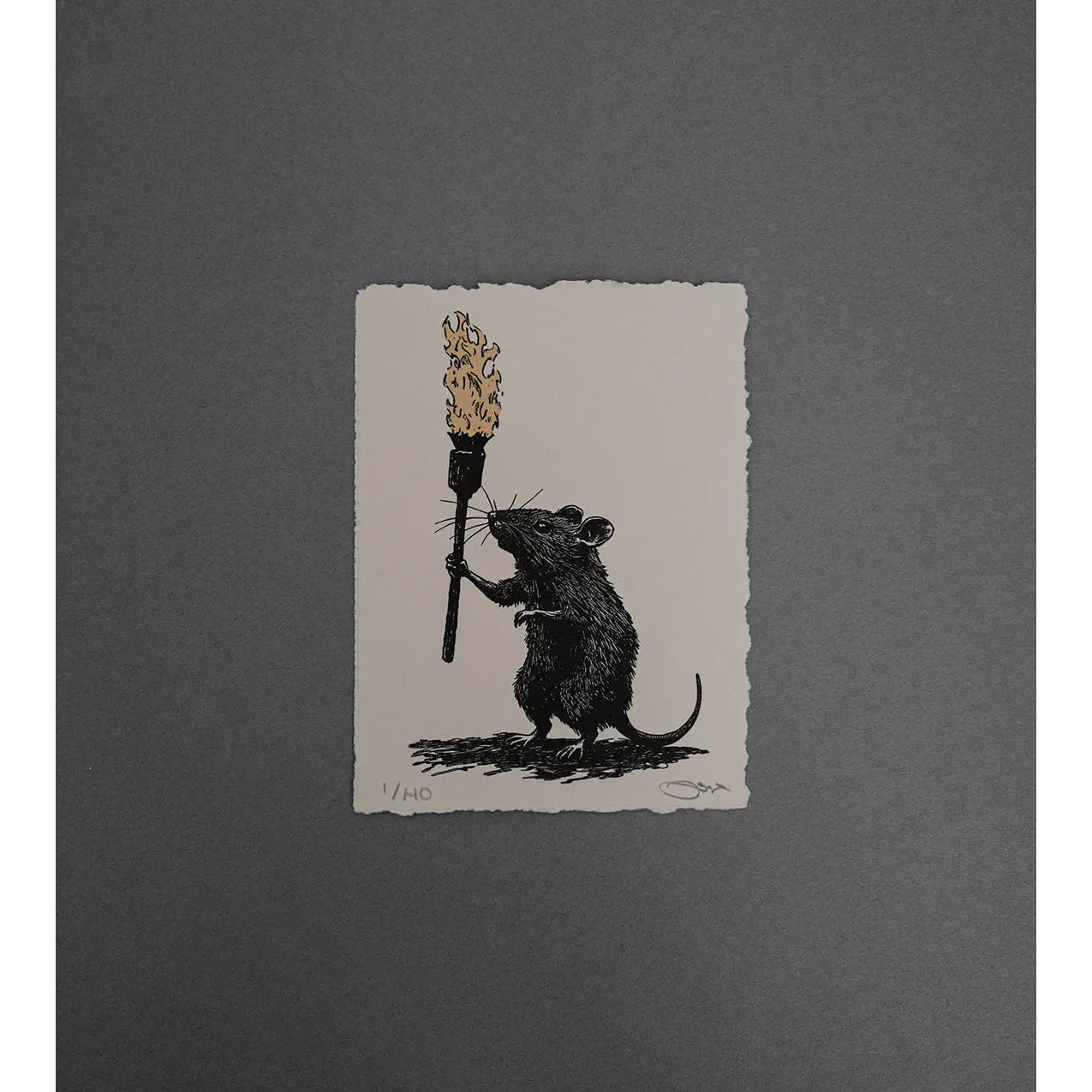 The Guide  - High-Quality Print
