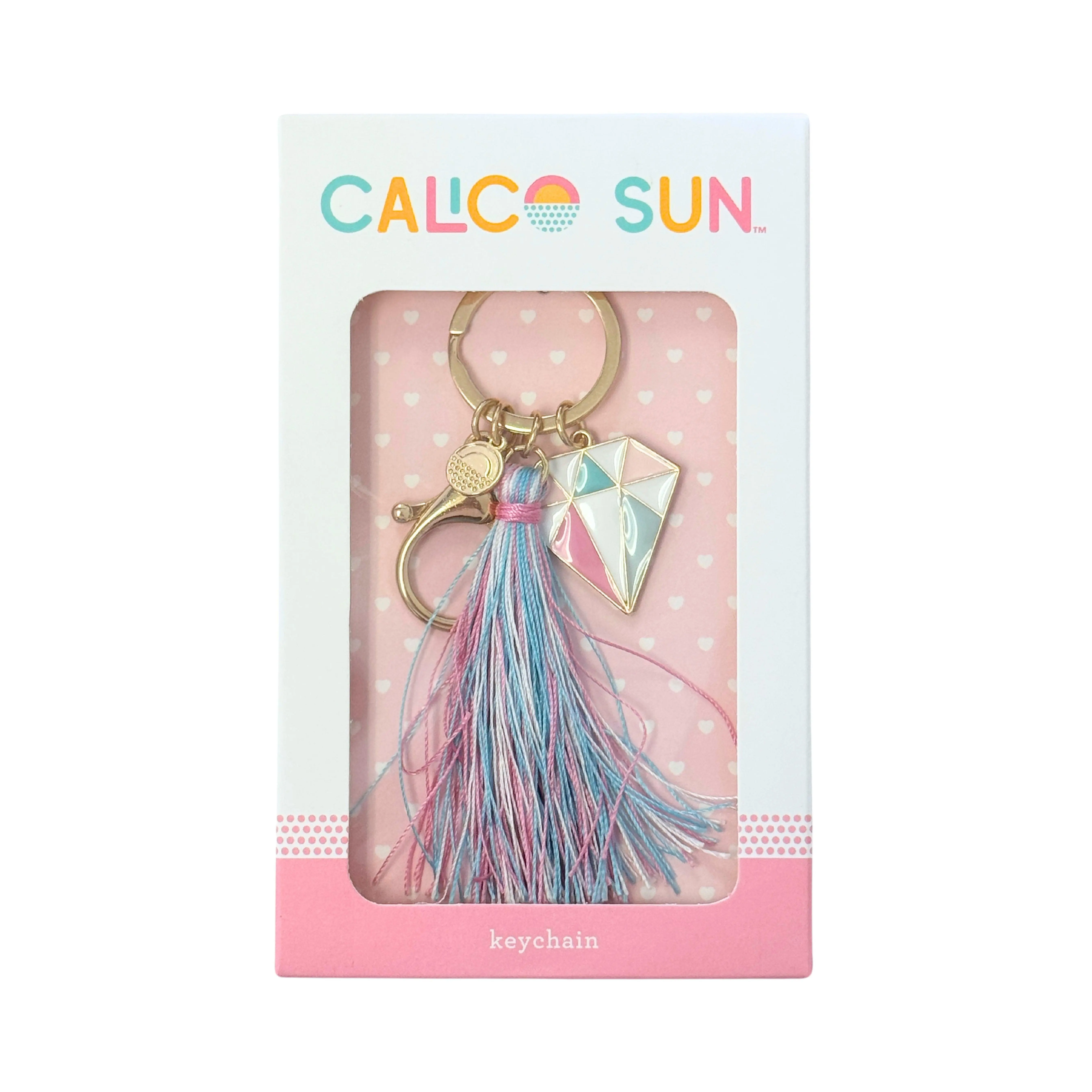 Calico Sun™ Carrie Gem Keychain