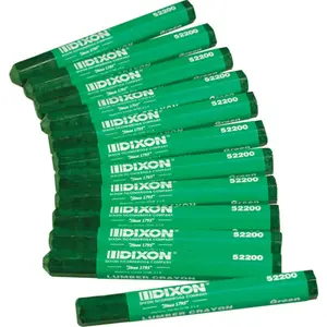 Dixon Ticonderoga 464-52200 522 Green Lumber Crayon
