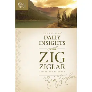 USED Book - The One Year Daily Insights with Zig Ziglar by Ziglar, Zig (Paperback) - english