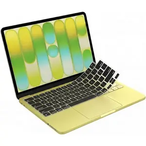[2 Pack] T Tersely Silicone Keyboard Cover Case Skin Protector for MacBook Neo 13" (A3404) 2026 Released, MacBook A18 Pro Chip Protective Skin