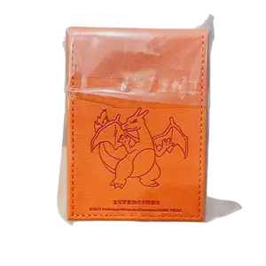 IN STOCK Pokemon S-Chinese  TCG Sword & Shield Charizard Theme Storage Card Deck Box