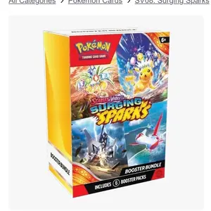 Surging Sparks Booster Bundle