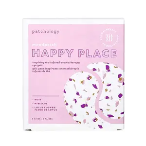 Patchology Moodpatch Happy Place Eye Gels  5ct 5ct Rose Rose5pair