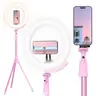 UBeesize Upgraded 12in LED Selfie Ring Light with 62in Metal Alloy Tripod, Magnetic Mount, Remote, Easy Installation - 5 Color Temp Levels, Phone Accessories for Content Creators, Mobile Vlogging Equipment