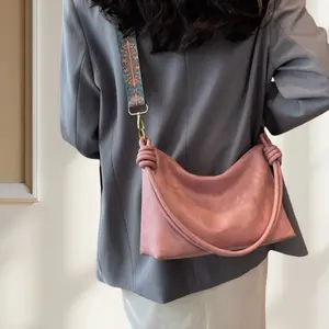 Women's Retro Slouchy Shoulder Bag，Handbag  Handle and minimalist Hobo Bag with Zipper and Removable adjustable shoulder strap Vintage Tote Bag