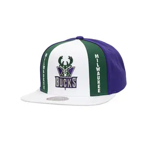 Mitchell & Ness HWC '93 Off Season Milwaukee Bucks Snapback Hat