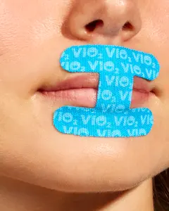 VIO2 Mouth Tape - Trusted by Doctors, Loved by Users - 48 Count - Hypoallergenic, PFAS + Latex Free Healthcare Kit Aid