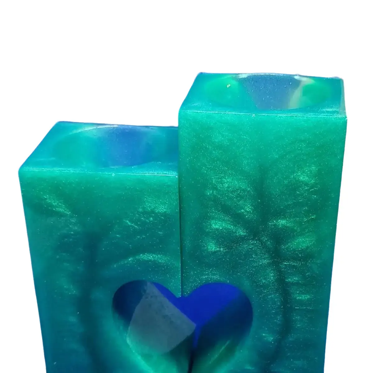 Epoxy Resin Candle Holders for Personalized Decor