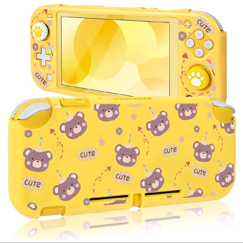 Yellow switch lite case - TikTok Shop