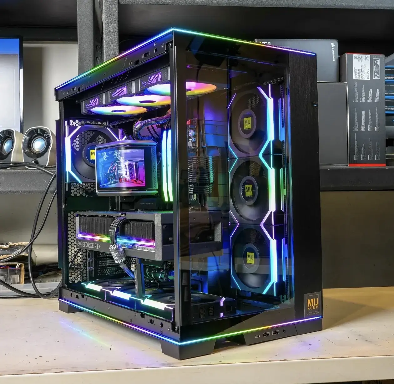Brand new and original Ryzen 9 9950X3D Box + RTX 5090 Gaming Pc