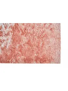 HomeRoots 510942 5 x 8 ft. Pink Shag Hand Tufted Handmade Rectangle Area Rug