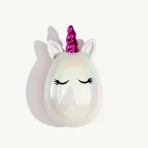 Unicorn Mini Wet Brush for Women - Playful Design with Pink Unicorn Charm, Ideal for Daily Grooming and Hair Care