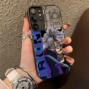 Hot-Blooded Anime Character G-G-Goku'S Phone Case Is Compatible with for galaxy S25, S24, S23, S22, S21, S20 FE Ultra Plus 4G 5G, Featuring a Matte Anti-Drop Back Cover.