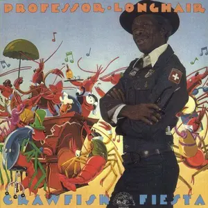 Professor Longhair - Crawfish Fiesta  [VINYL RECORD - LP] 180 Gram,