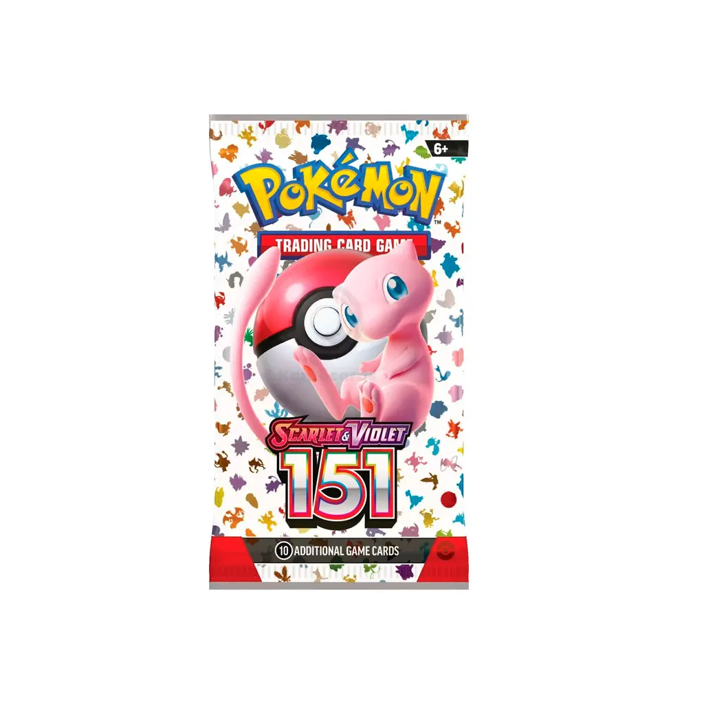 Pokmon 151 TCG Packs - Authentic Collectible Booster Cards for Trading Card Enthusiasts, Authentic Collectible Cards - TikTok Shop Pokmon 151 TCG Packs - Authentic Collectible Booster Cards for Trading Card Enthusiasts, Authentic Collectible Cards - TikTok Shop
