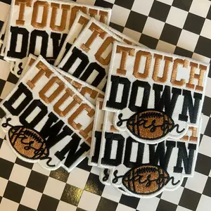Touch down Iron on Patches