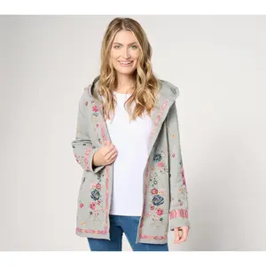 Driftwood Jeans Shelly Kimono with Hood - Serenity