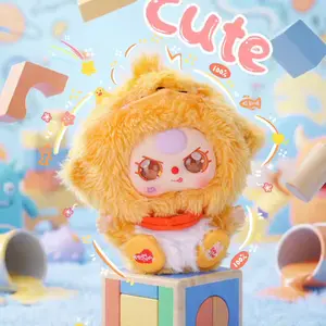 Baby Three Weirdly Adorable Mini Series Blind Box Plush Doll&Cute Collectible Doll&Surprise Toy Gift& Kawaii doll