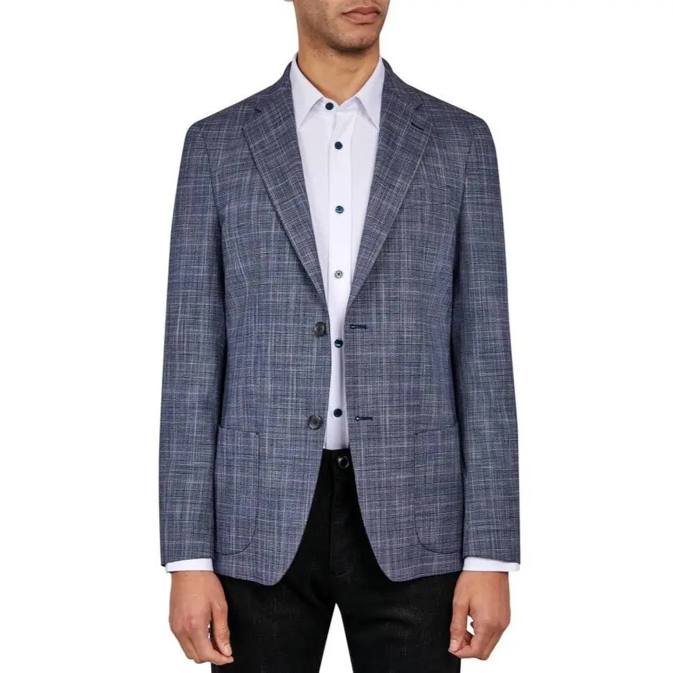 W.R.K. Slim Fit Stretch Plaid Sportcoat