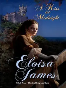 USED-A Kiss at Midnight (Thorndike Press Large Print Romance Series) by Eloisa James (Hardcover)