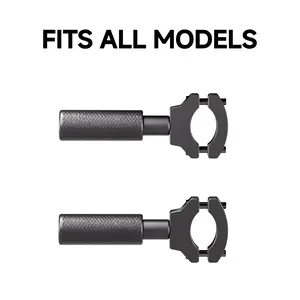 Universal Rear Passenger Foot Pegs – Adjustable Rear Pedals for E-Bike / Motorcycle / Bike (Fit Most Models)