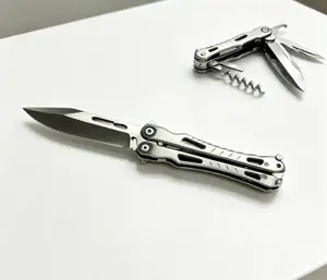 Ultra Smooth Butterfly Blade Twirl Stainless Steel