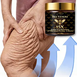 Bee Venom Leg Firming Cream, Hydrating & Nourishing, Long-Lasting Moisture Lock, Smooths Rough Skin, Ideal for All Skin Types